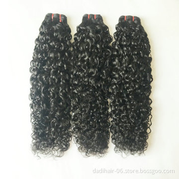 Factory Direct Supply Grade 10A Double Drawn Virgin Pixie Curl Funmi Hair